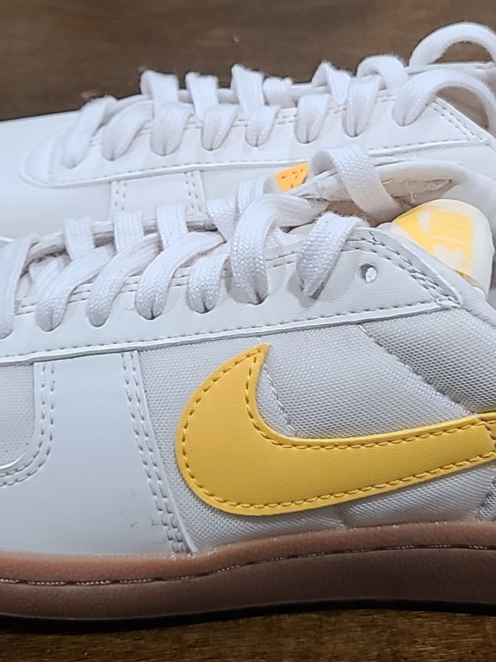 Nike Field General Phantom/Gum Dark Brown/Solar Flare Women's